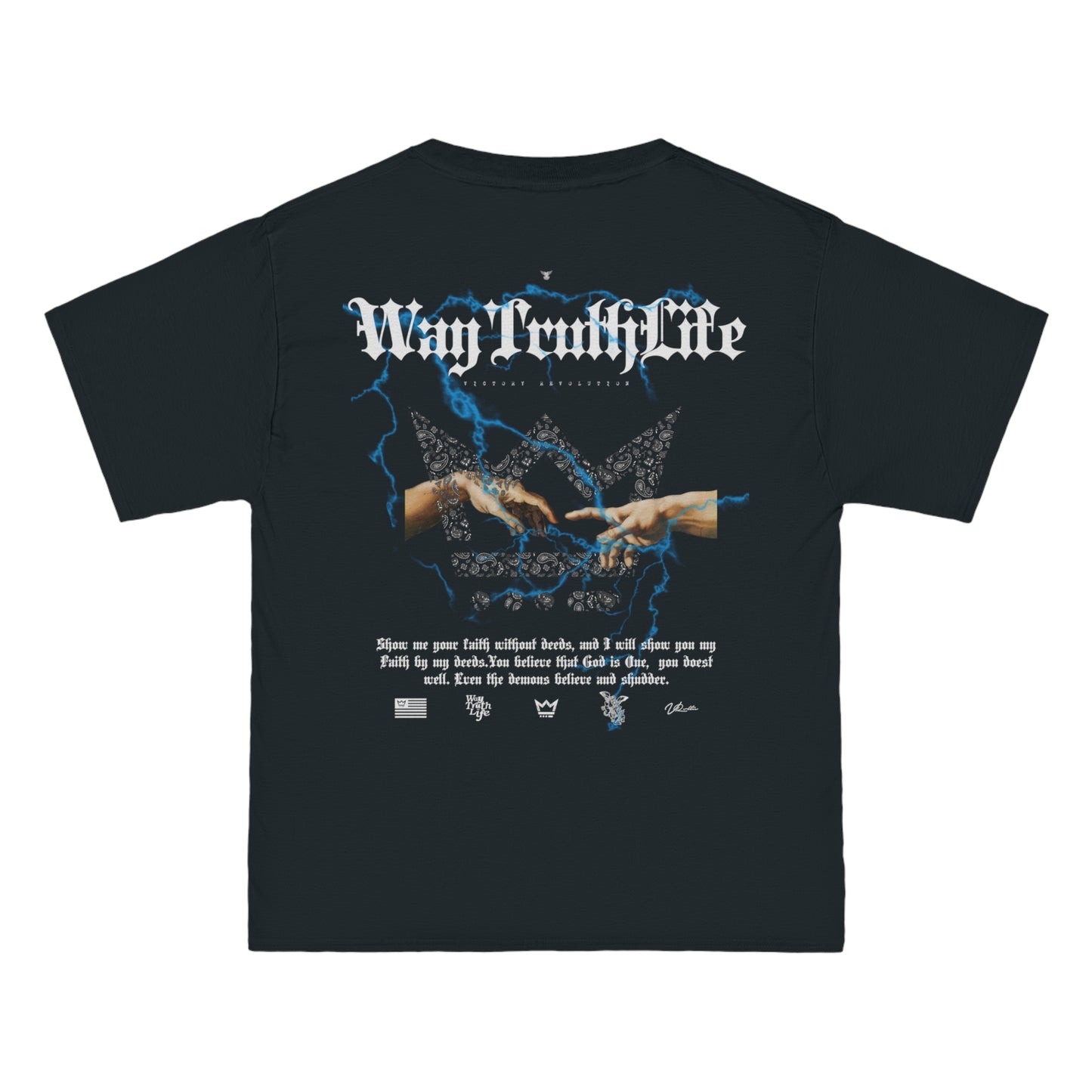 Way Truth Life: 2:19 Tee- Blue